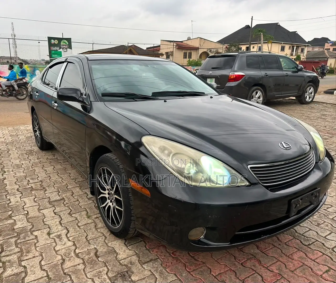 Lexus ES 330 2006 Black