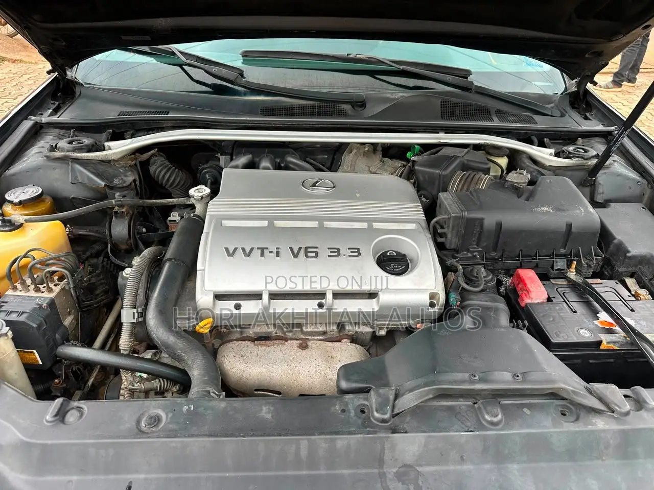 Lexus ES 330 2006 Black