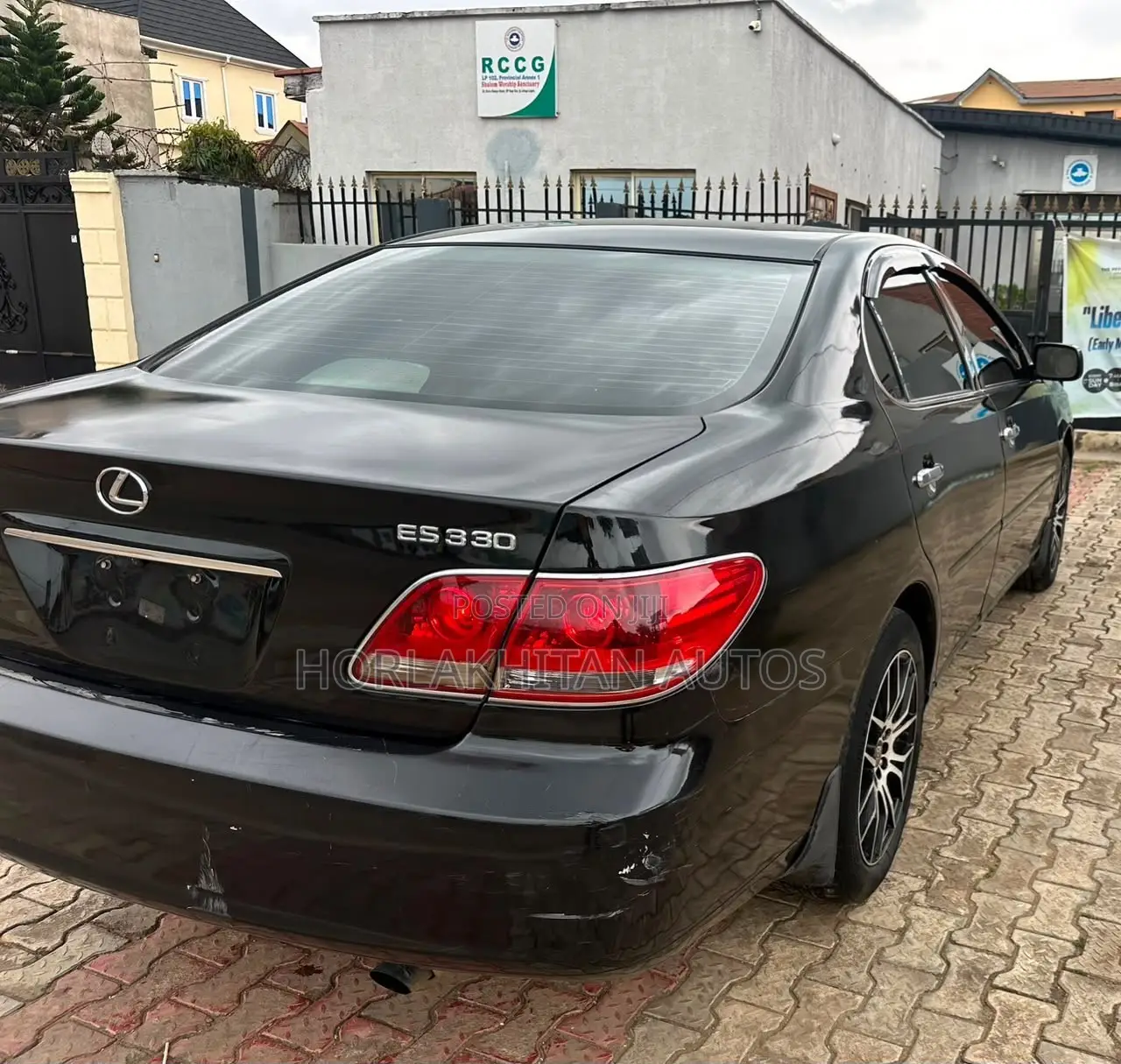 Lexus ES 330 2006 Black