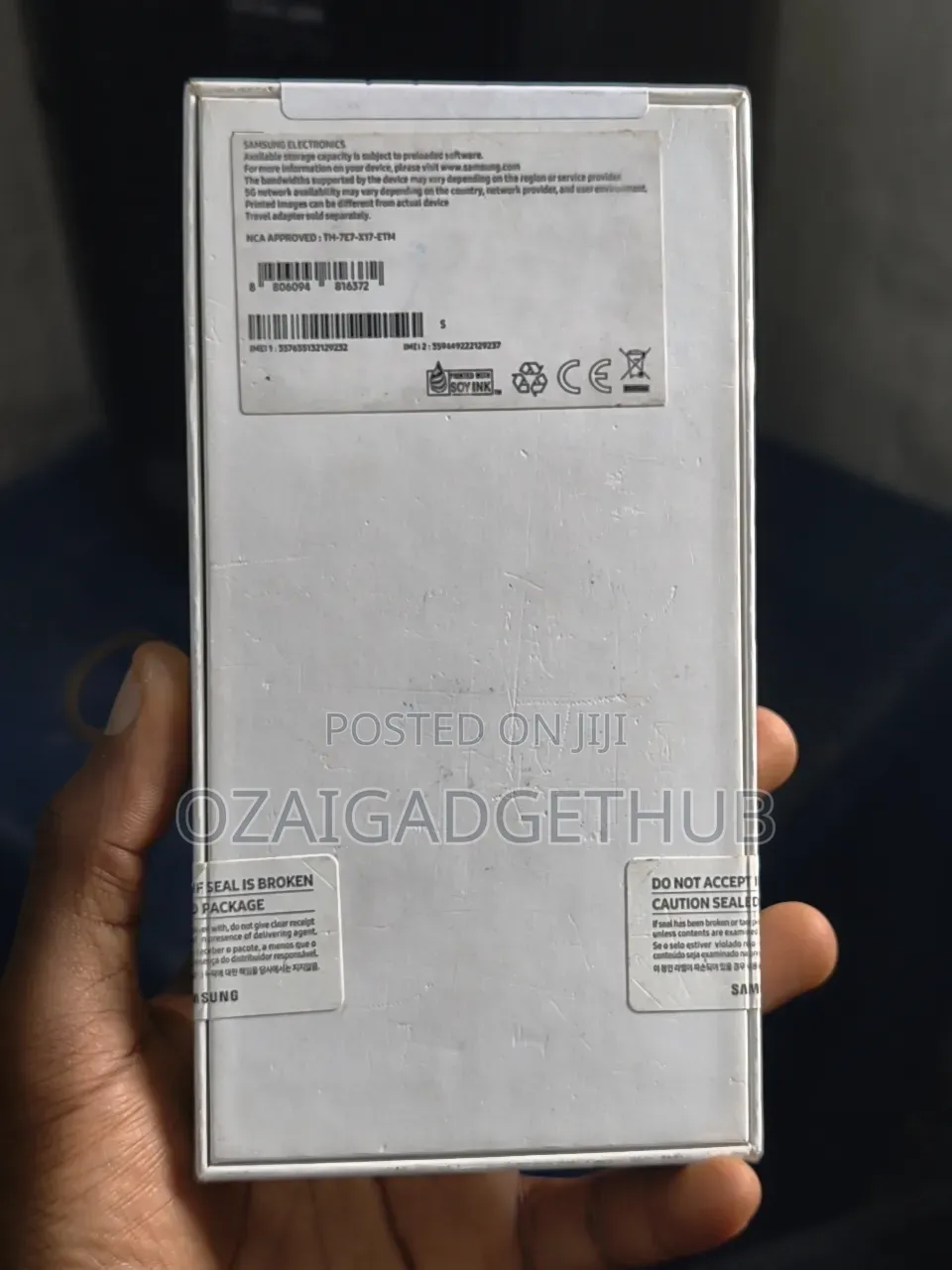 New Samsung Galaxy A34 5G 128 GB Silver