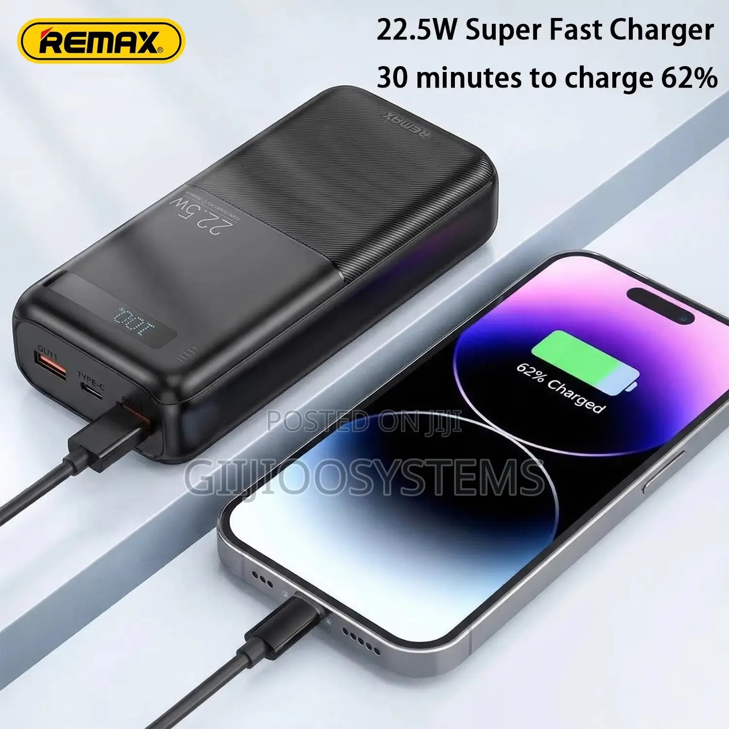 REMAX FP 22 22.5watts 30000mAh Powerbank