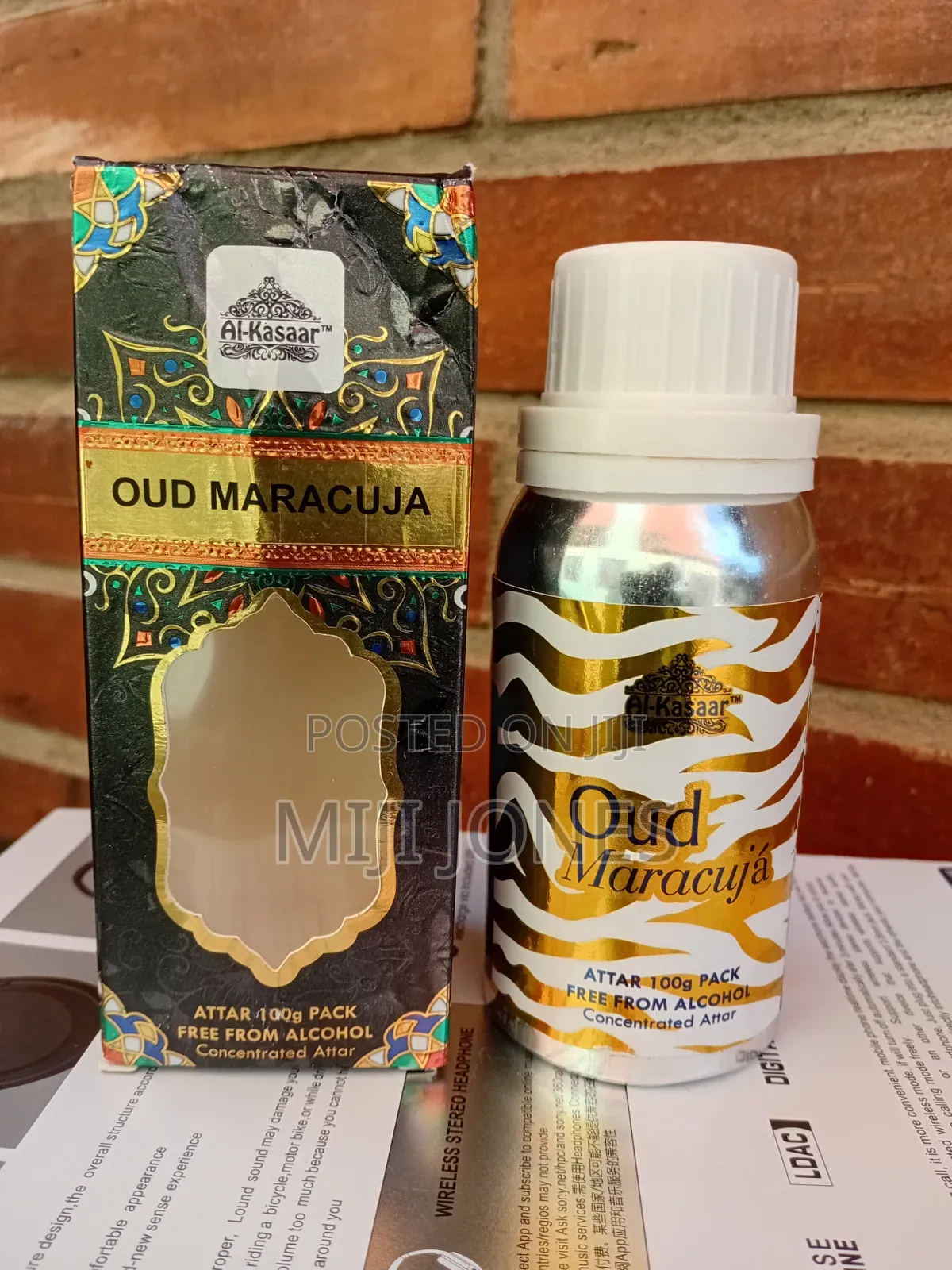 OUD MARACUJA - 100ml Premium Perfume Oil*
