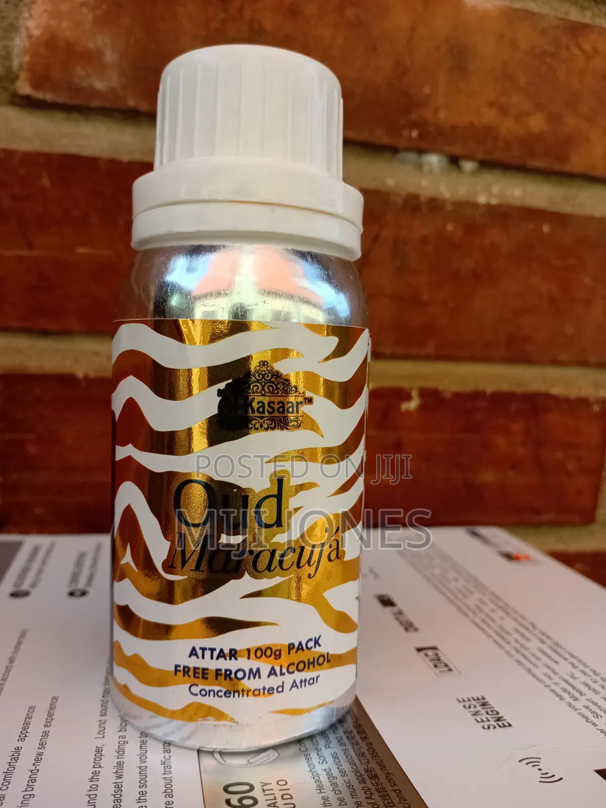 OUD MARACUJA - 100ml Premium Perfume Oil*