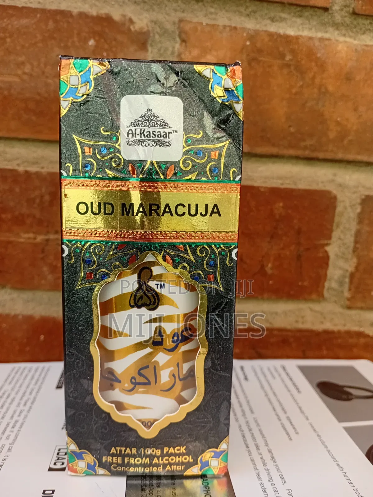 OUD MARACUJA - 100ml Premium Perfume Oil*