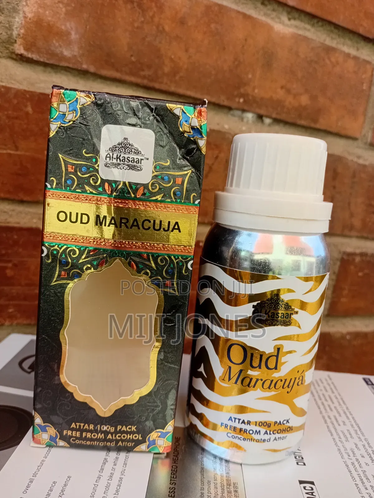 OUD MARACUJA - 100ml Premium Perfume Oil*