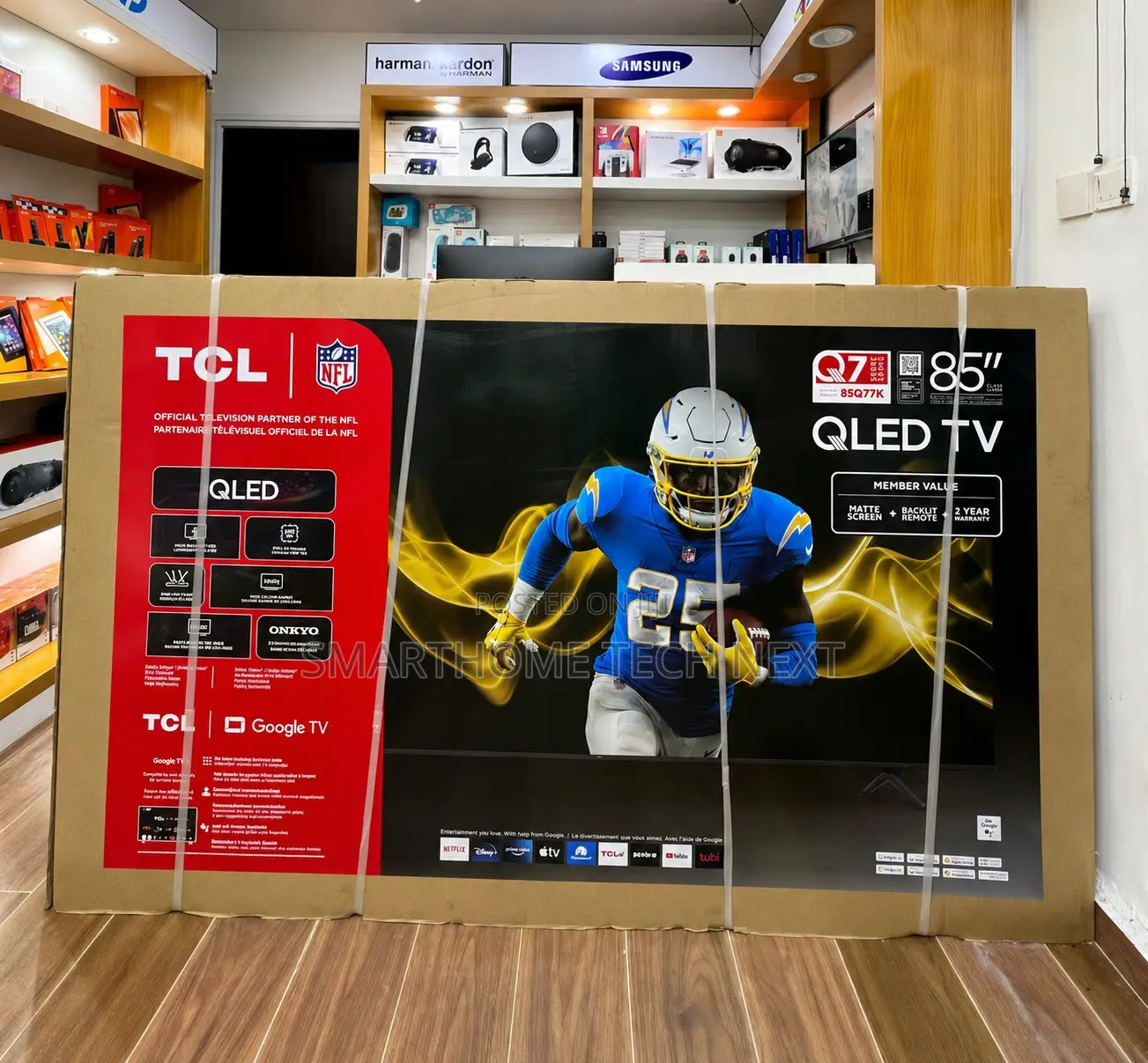 TCL 85" Q77k Qled Google TV – 85q77k Us Version