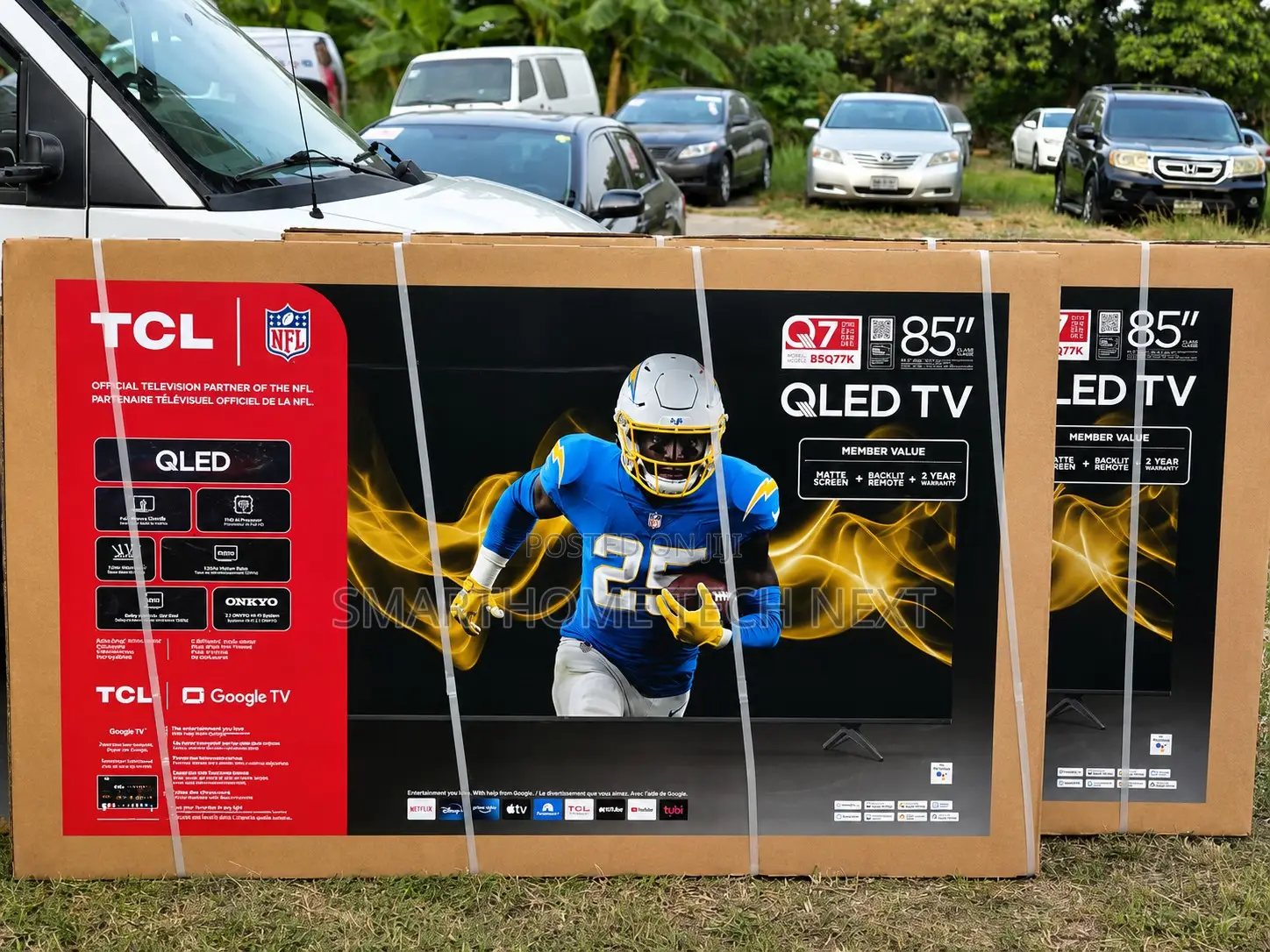 TCL 85" Q77k Qled Google TV – 85q77k Us Version