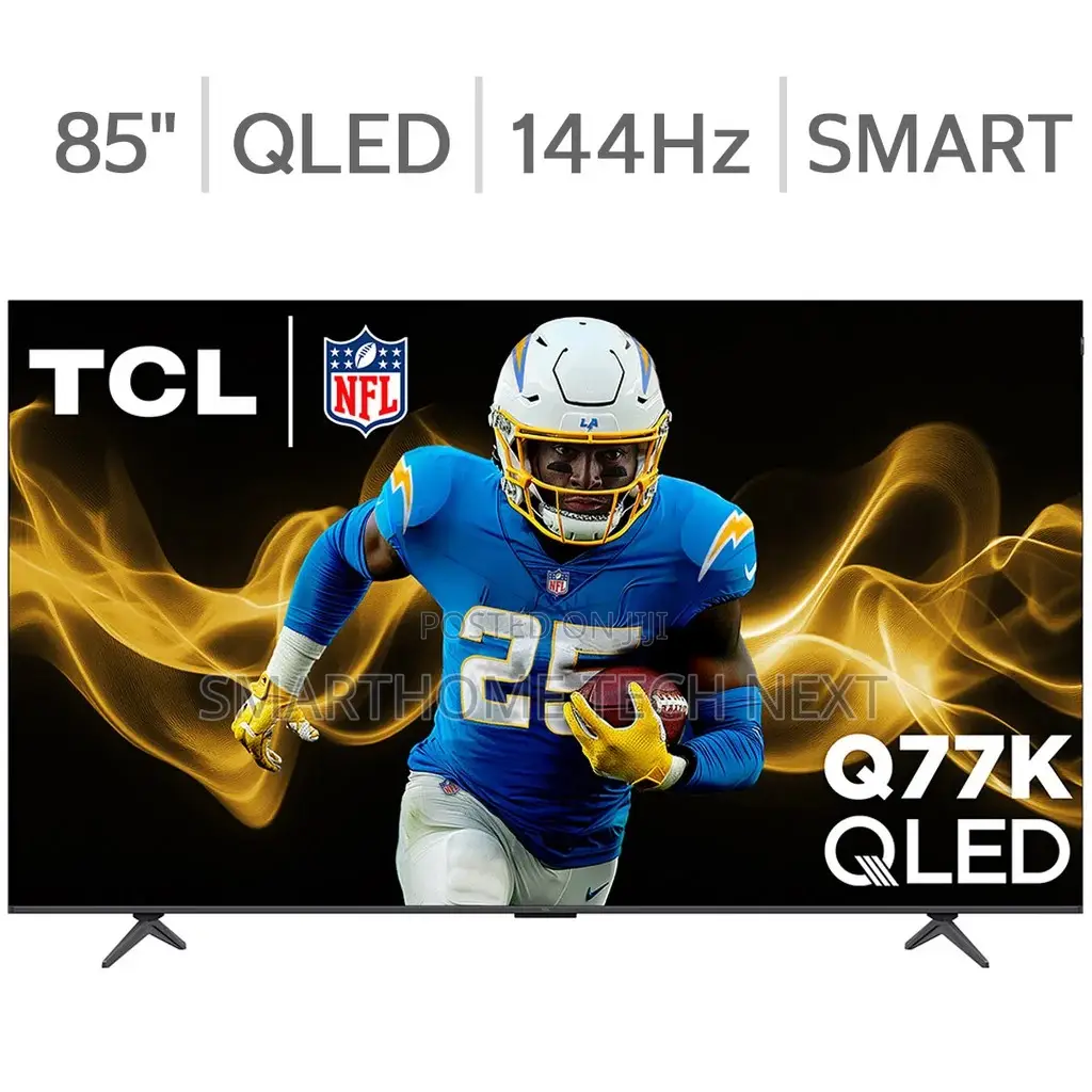 TCL 85" Q77k Qled Google TV – 85q77k Us Version