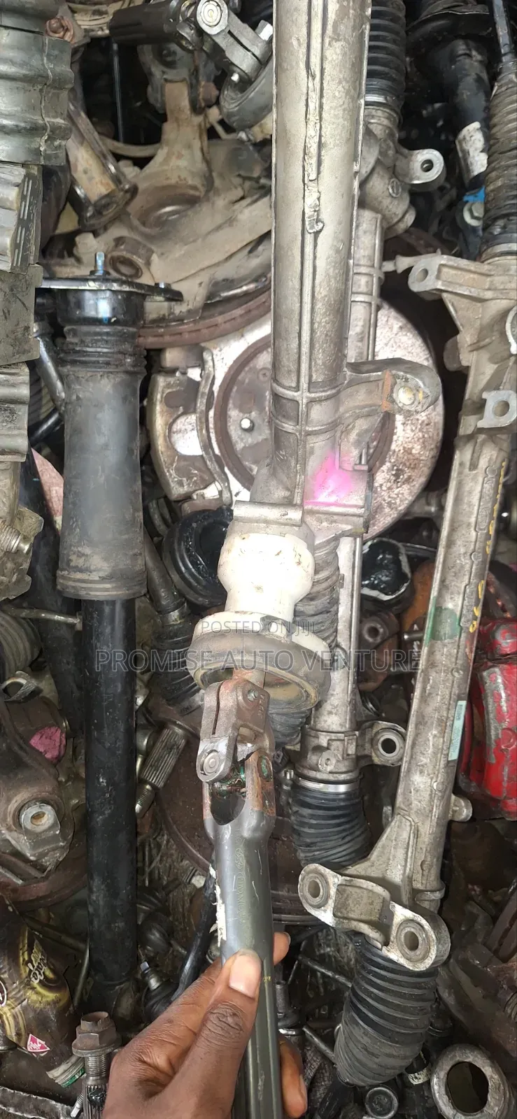 Complete Steering Rack Hyundai Sonata, Kia Optima. 2016, 2017