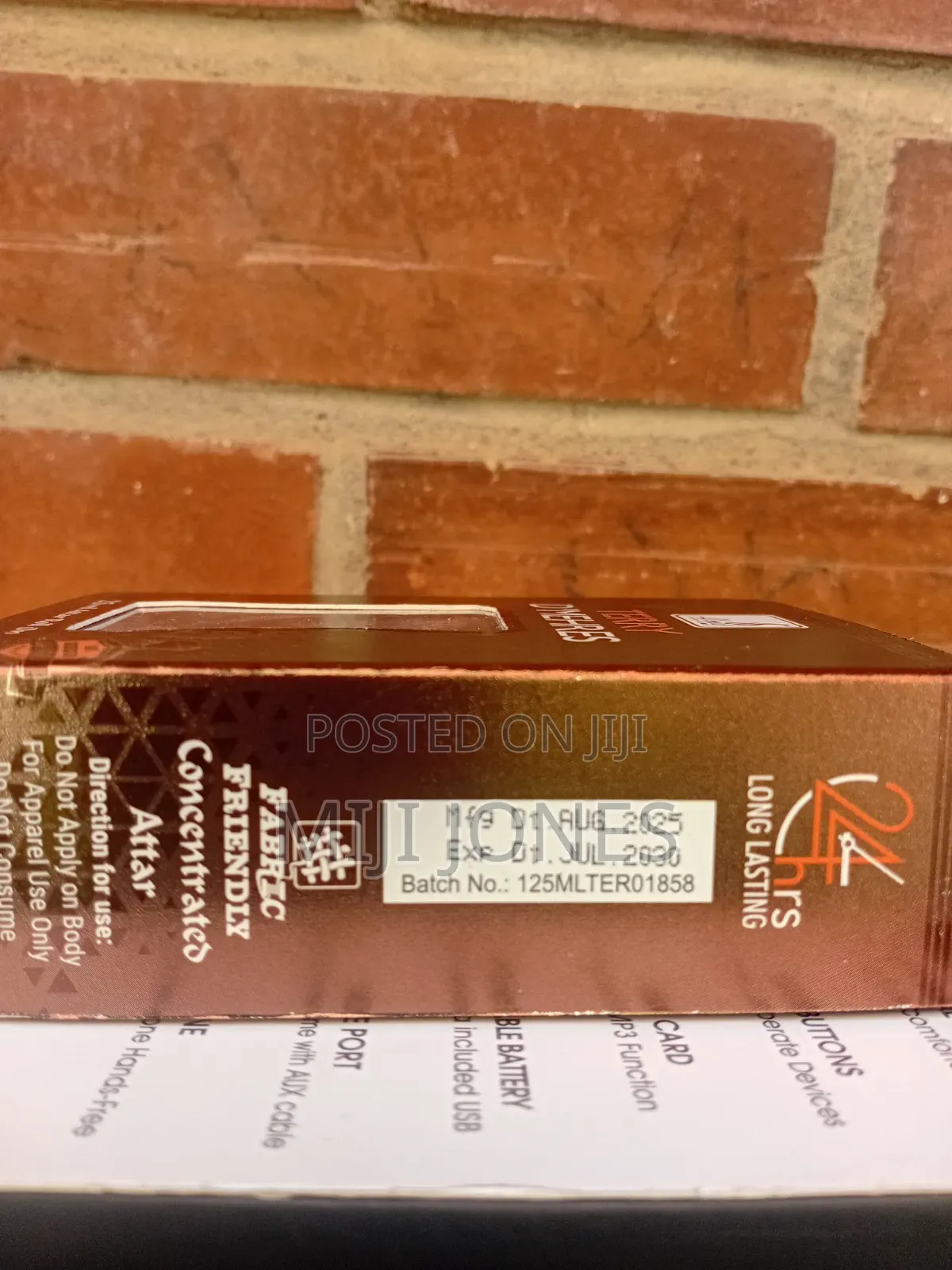 TERRY d'MEHRES Perfume Oil - 25ml Concentrated Attar*