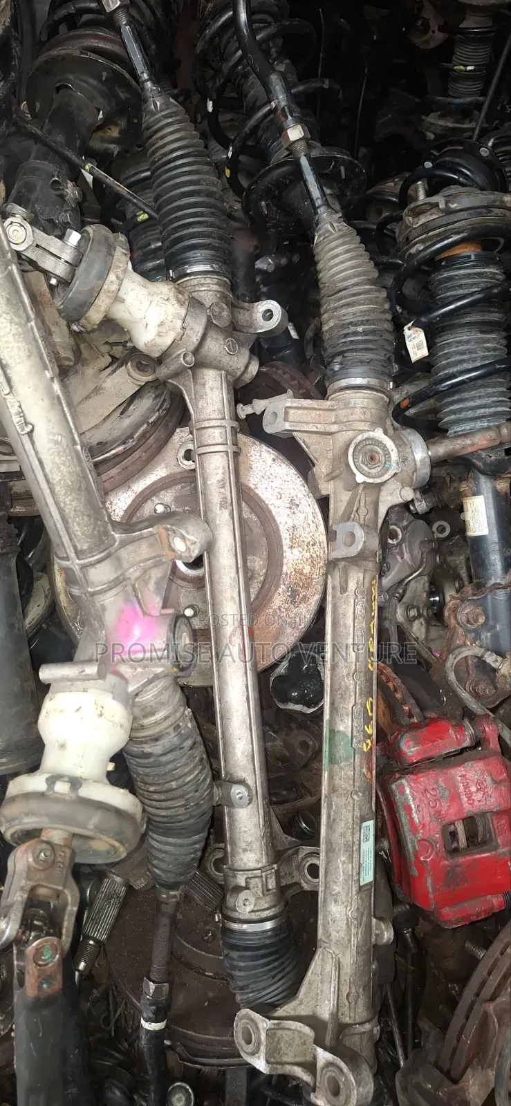 Complete Steering Rack Hyundai Sonata, Kia Optima. 2016, 2017