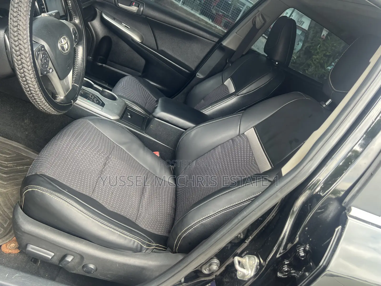 Toyota Camry 2014 Black