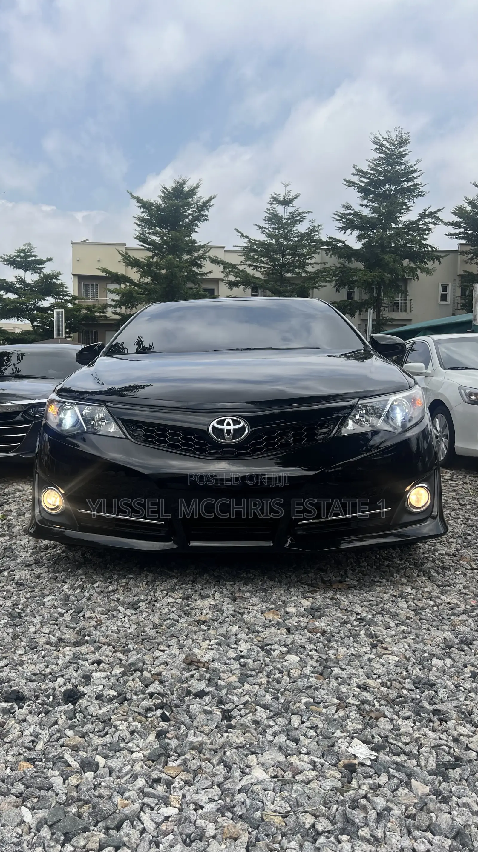 Toyota Camry 2014 Black