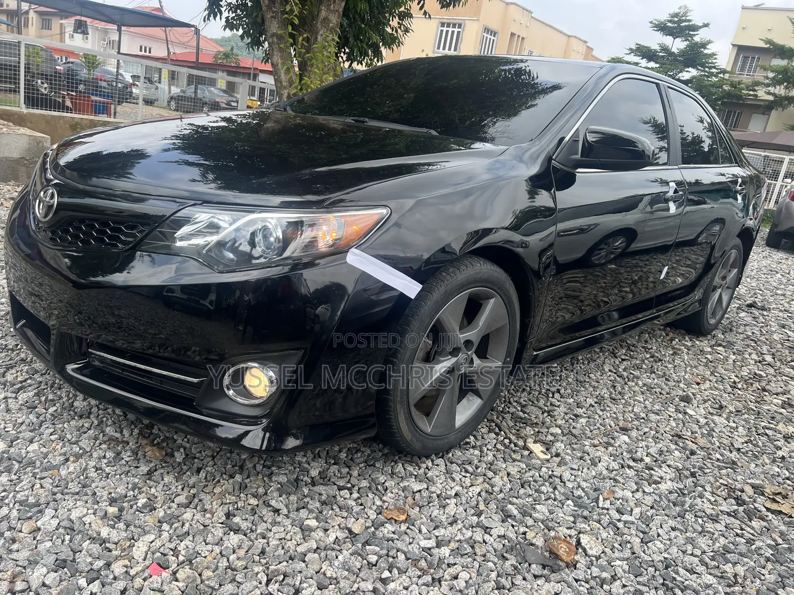 Toyota Camry 2014 Black