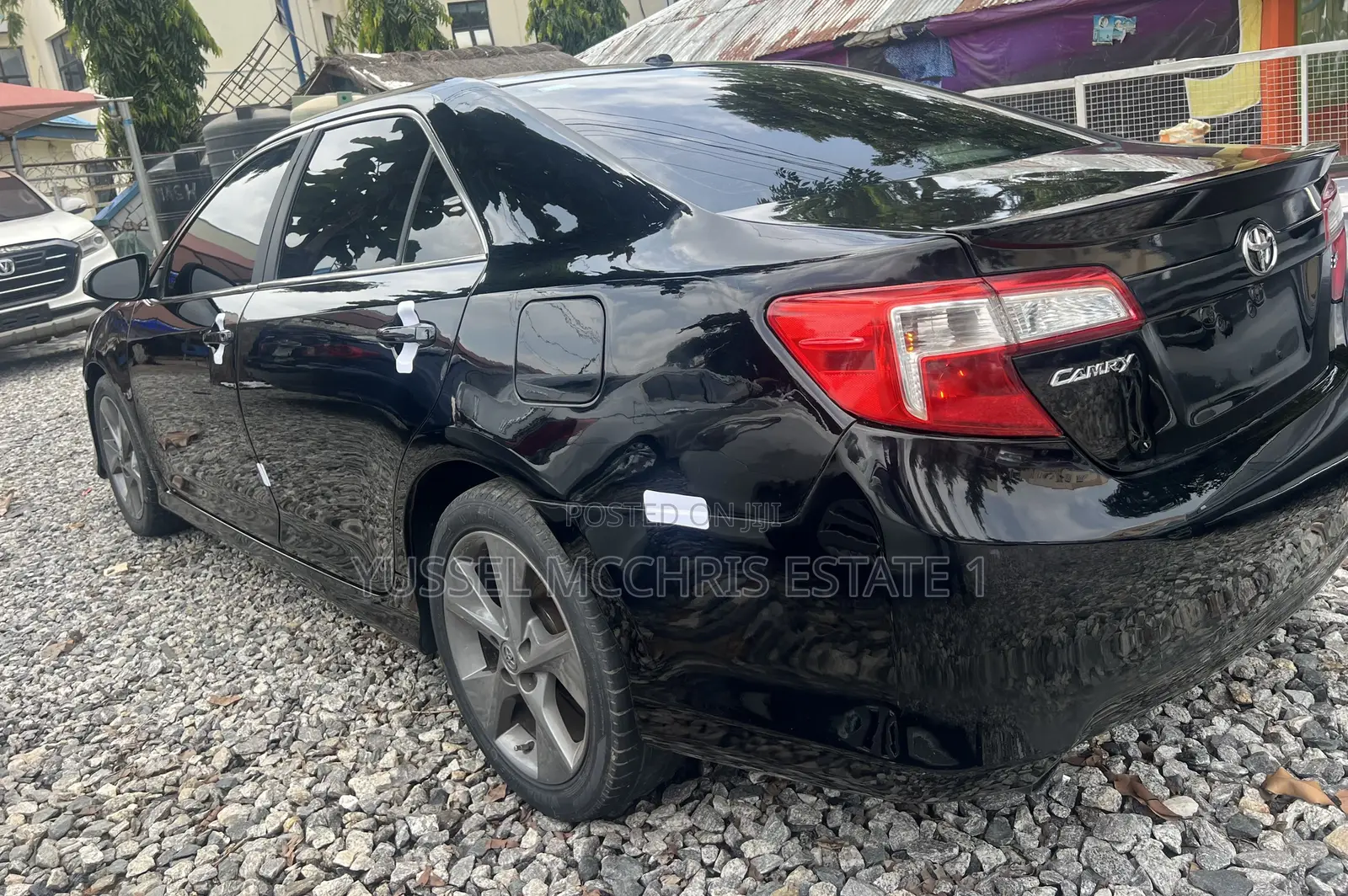 Toyota Camry 2014 Black