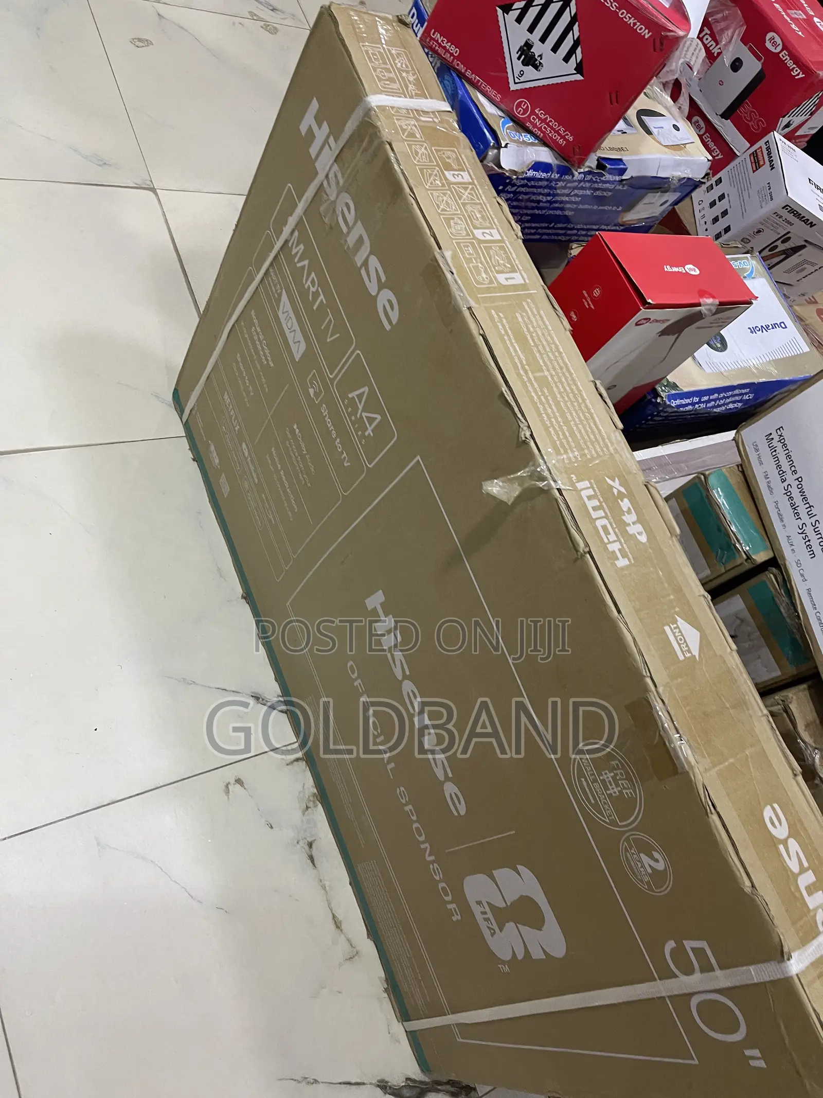 Hisense 50-Inch Smart TV – Immersive Viewing for Every Room