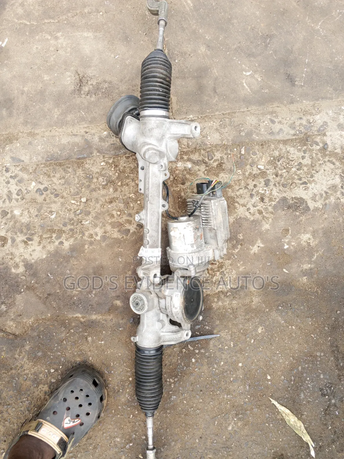 Electric Steering Rack CLA, GLA