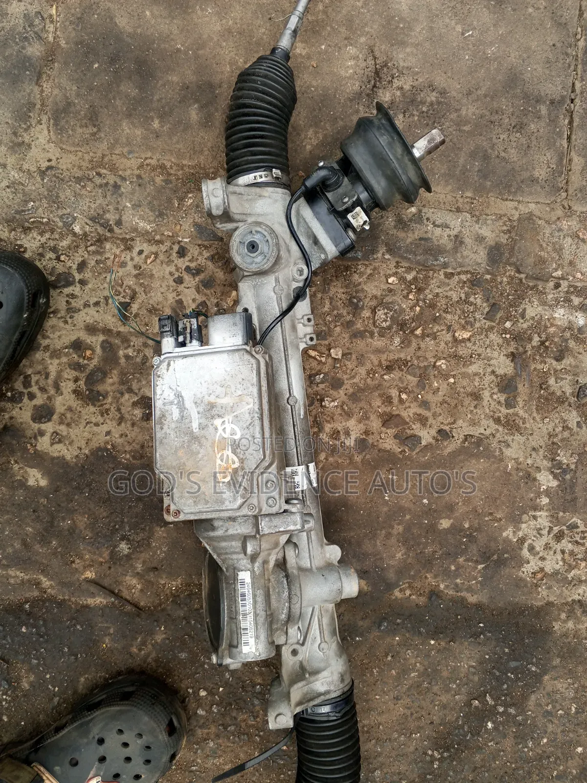 Electric Steering Rack CLA, GLA