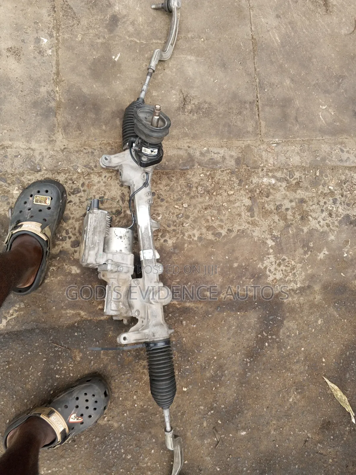 Electric Steering Rack CLA, GLA