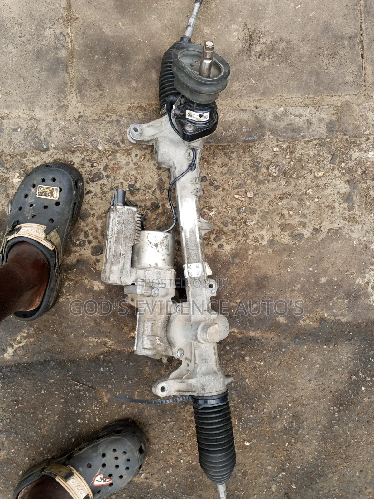 Electric Steering Rack CLA, GLA