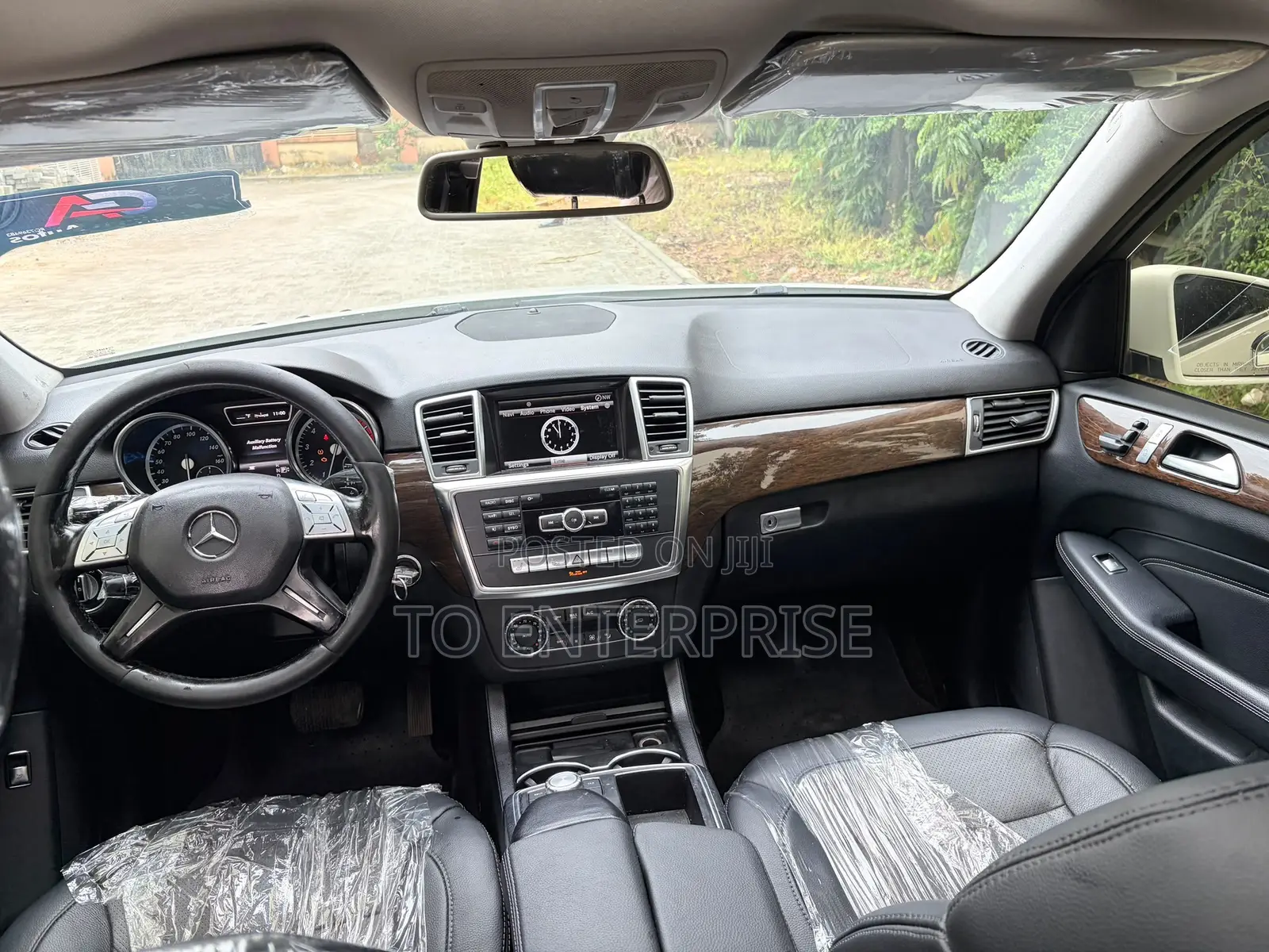 Mercedes-Benz M Class 2013 White