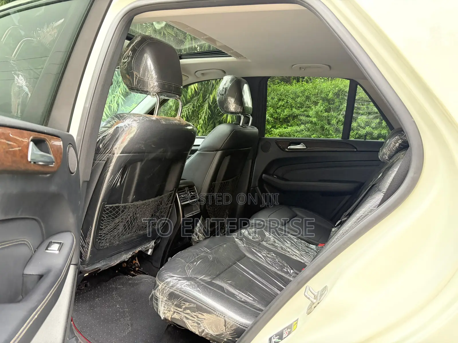 Mercedes-Benz M Class 2013 White