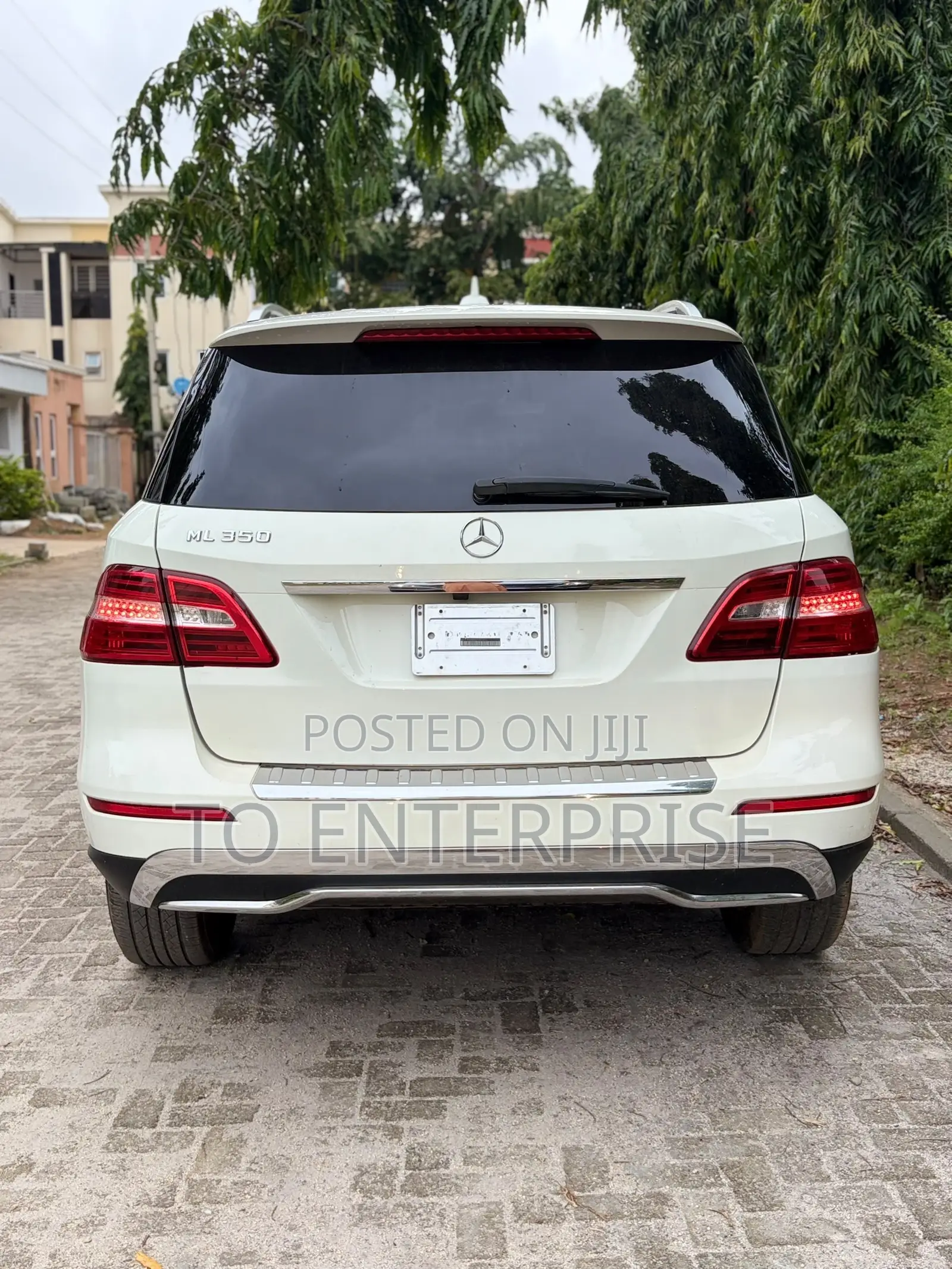 Mercedes-Benz M Class 2013 White
