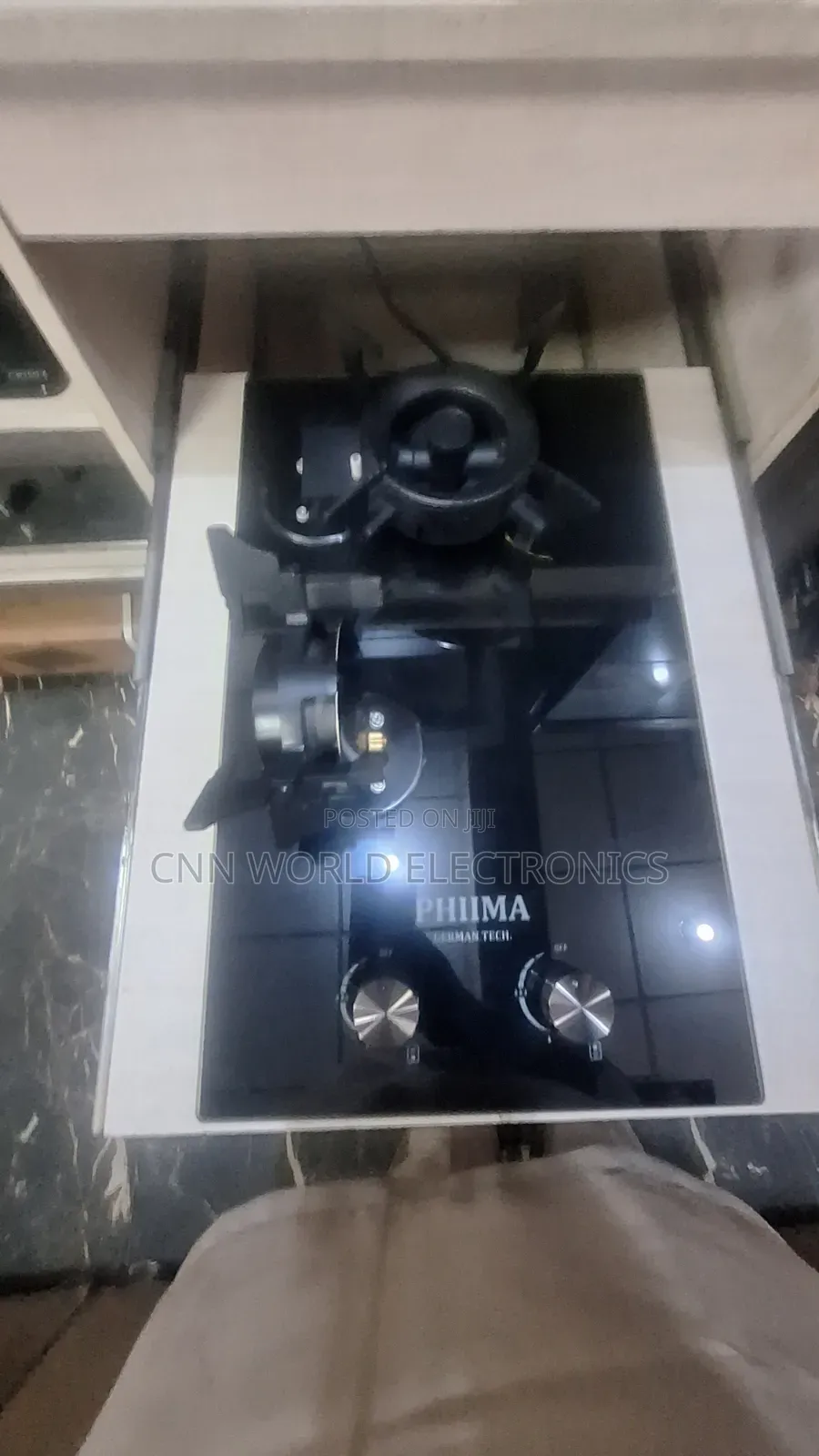 Brand New Phima 30cm in-Built Cabinet Folding 2burners Automatic