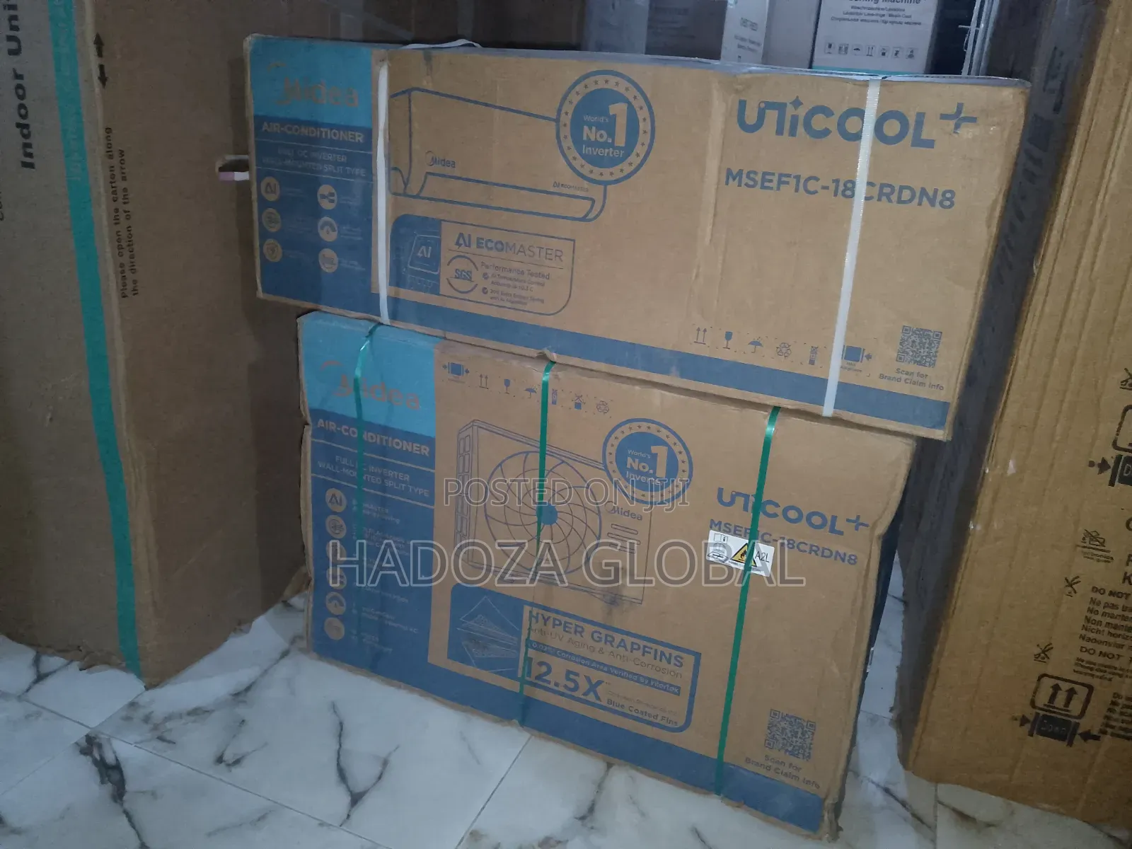 Midea High Quality 2HP Air Conditioner-Brand New