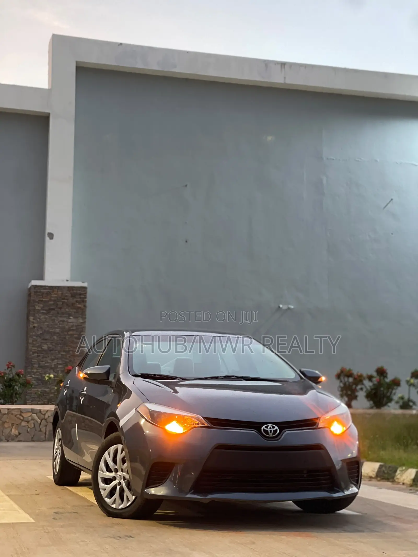 Toyota Corolla 2013 Gray