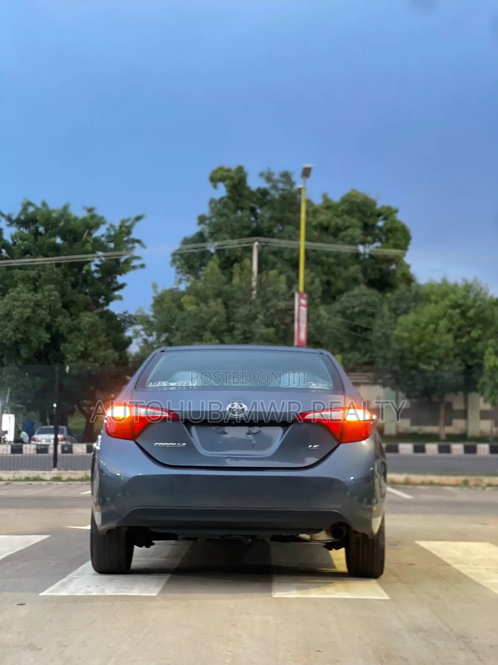 Toyota Corolla 2013 Gray