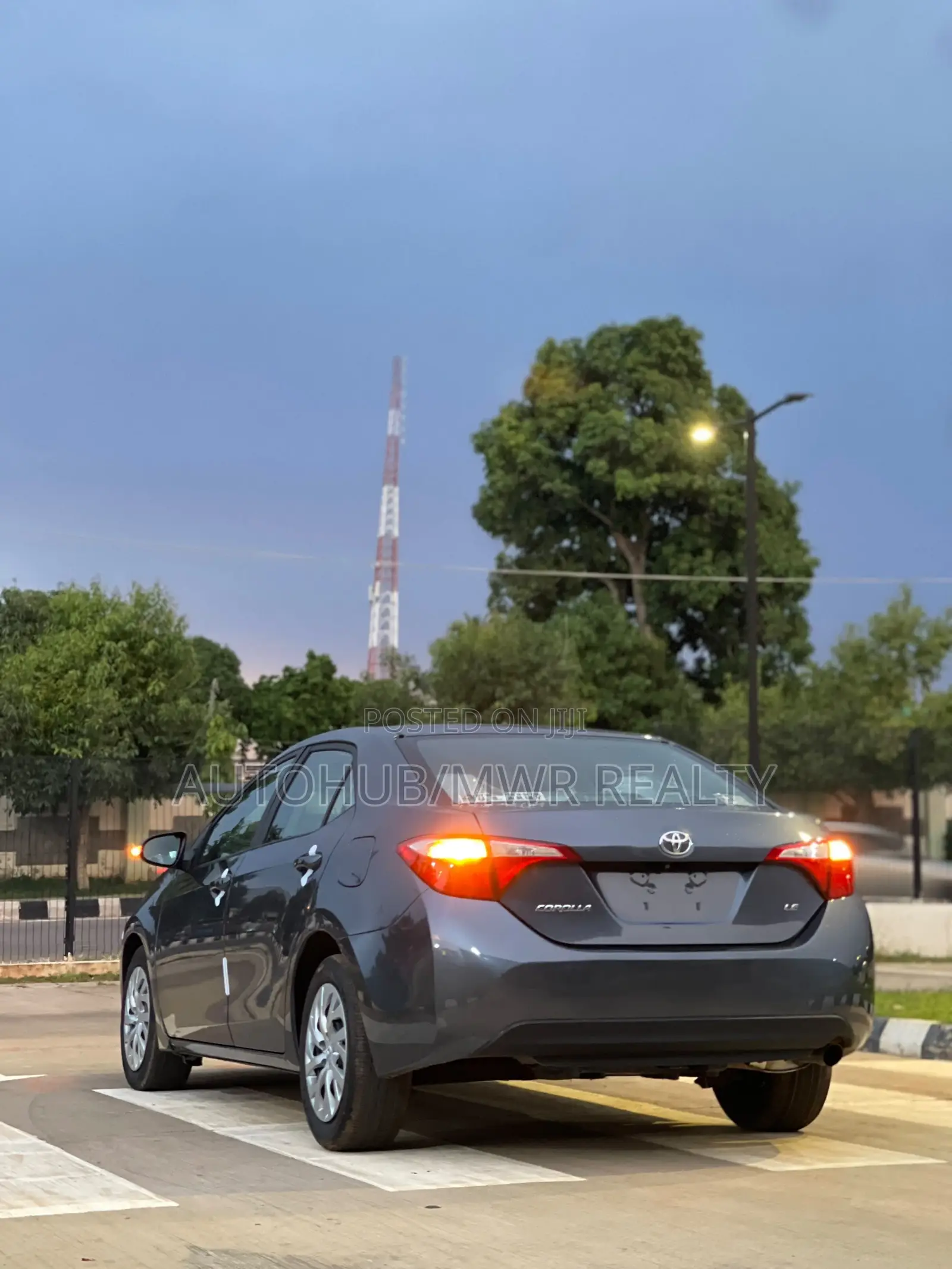 Toyota Corolla 2013 Gray