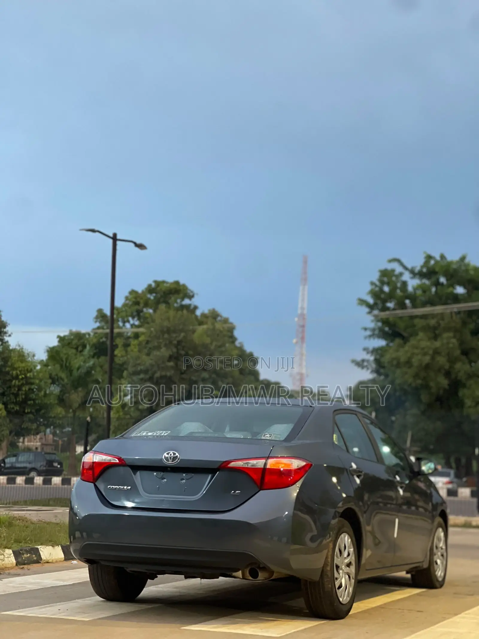 Toyota Corolla 2013 Gray