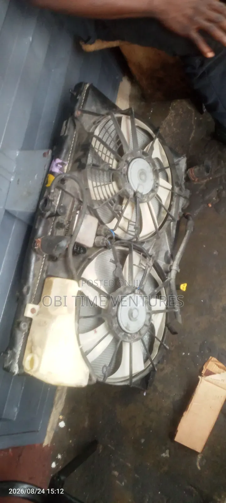 Rs350 Radiator and Fan With Condenser