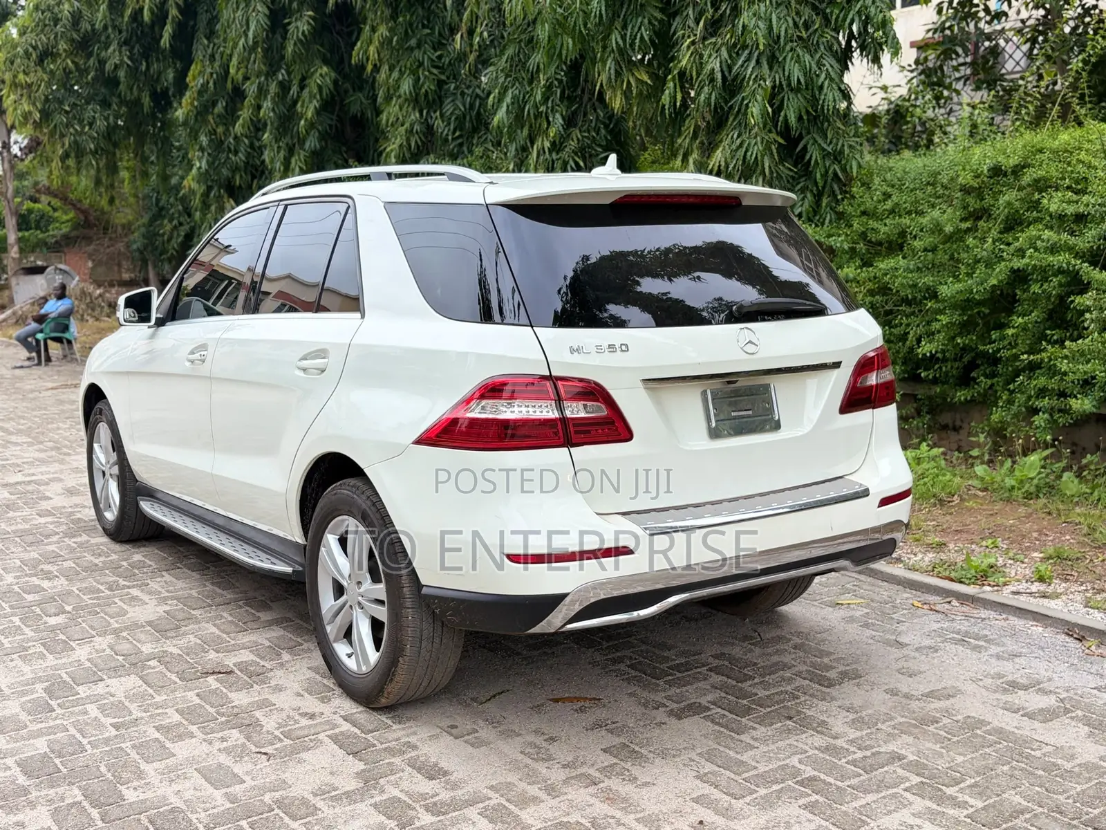 Mercedes-Benz M Class 2013 White