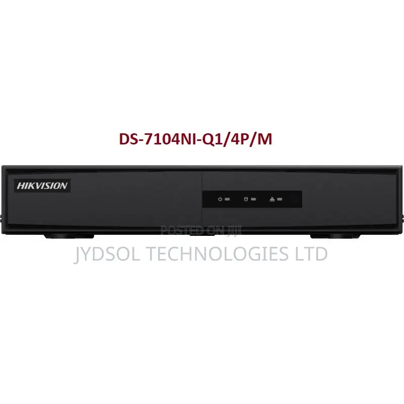 Hikvision 4 Channel POE NVR - DS-7104NI-Q1/4P/M