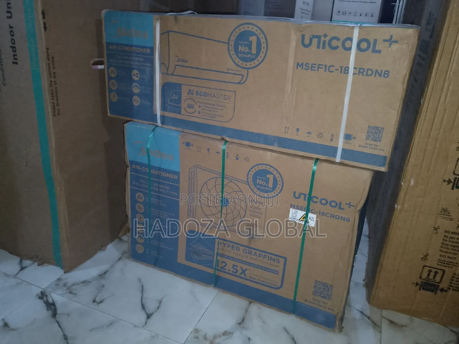 Midea 2HP Air Conditioner Available in the Market