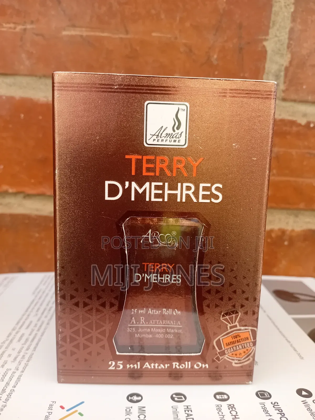 TERRY d'MEHRES Perfume Oil - 25ml Concentrated Attar*