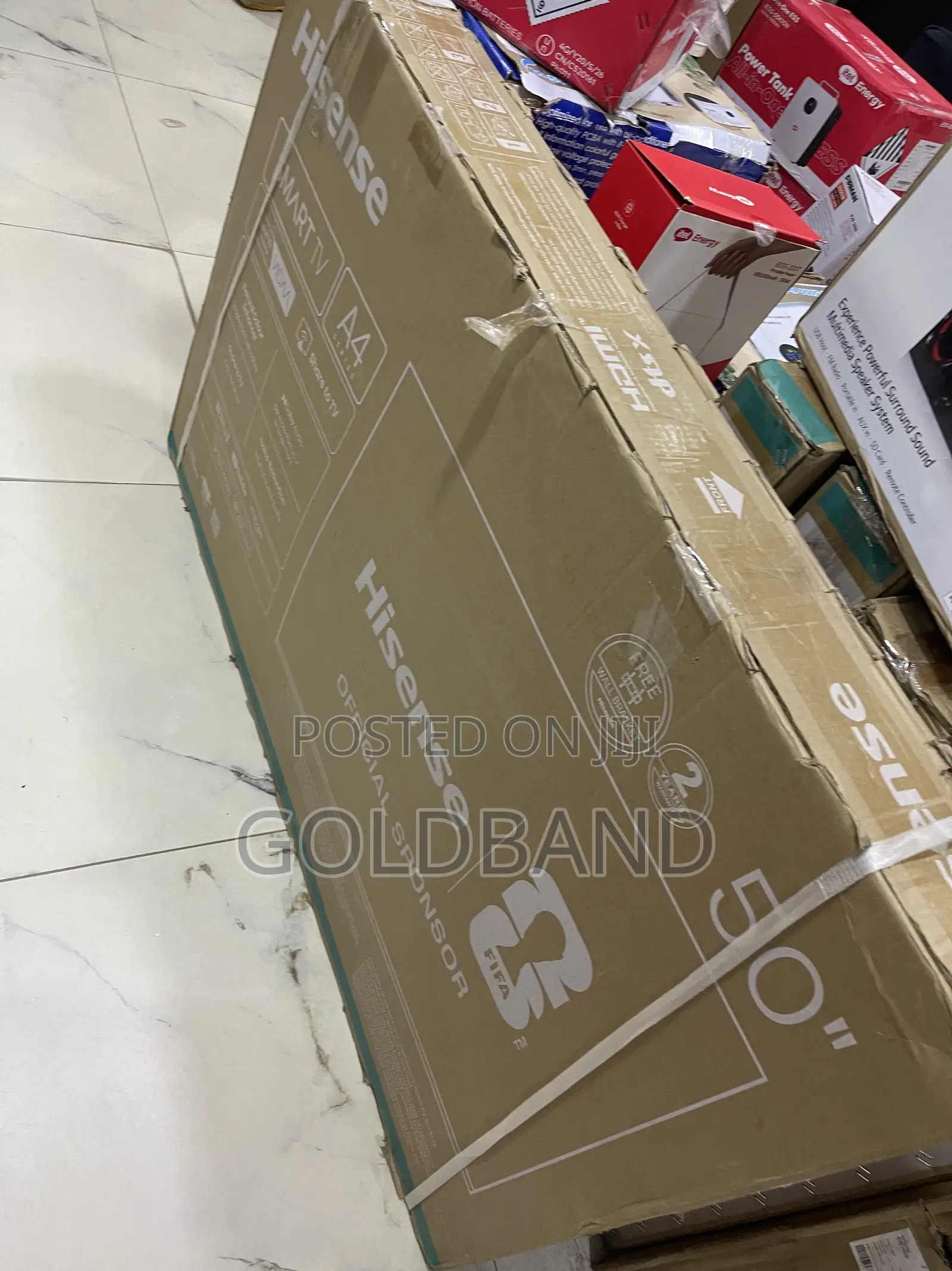 Hisense 50” LED Smart TV – Smart Technology, Stunning Display