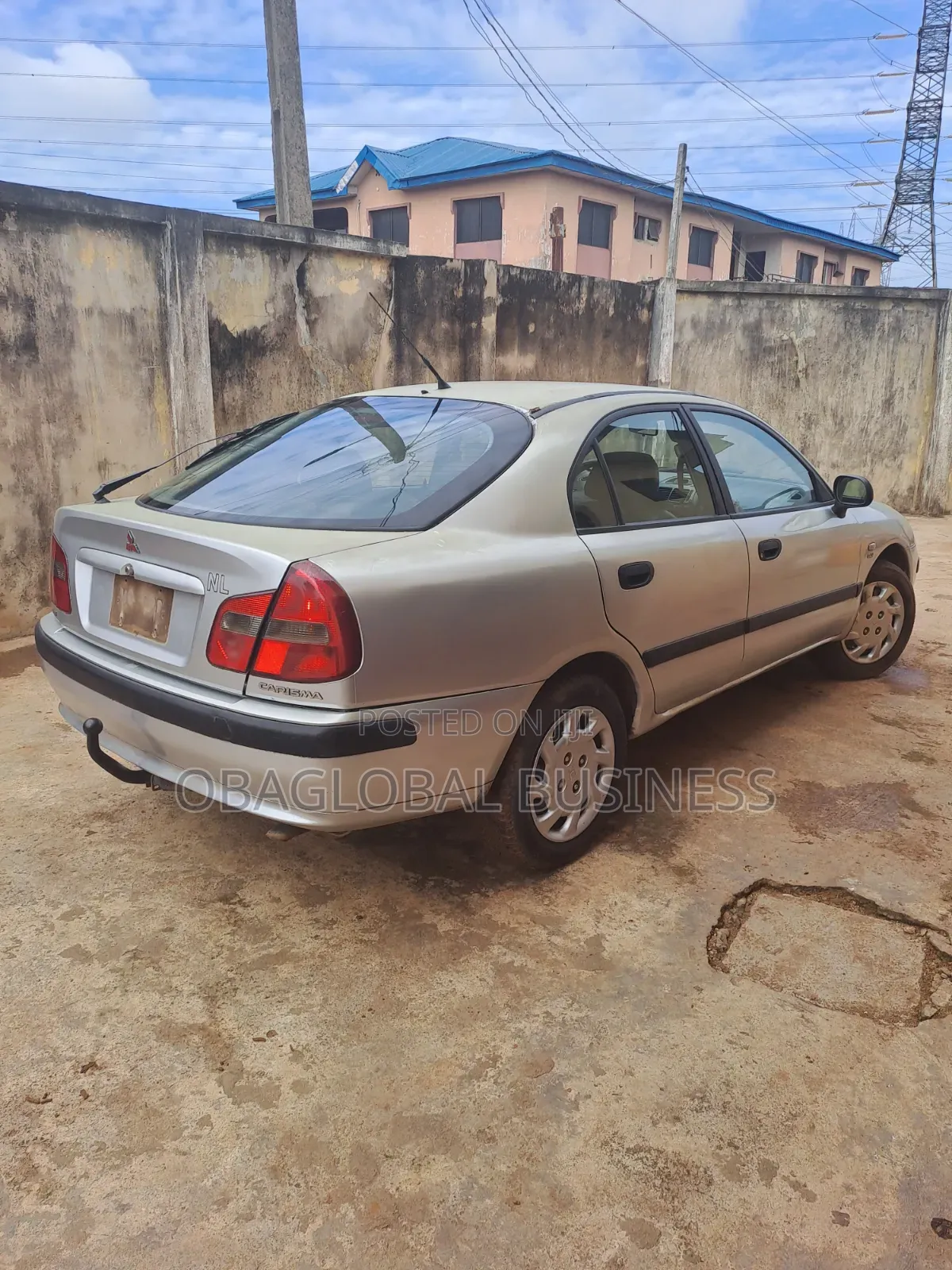 Mitsubishi Carisma 2003 Black
