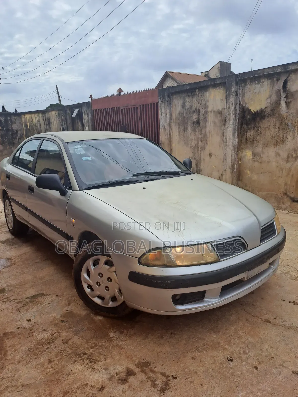 Mitsubishi Carisma 2003 Black