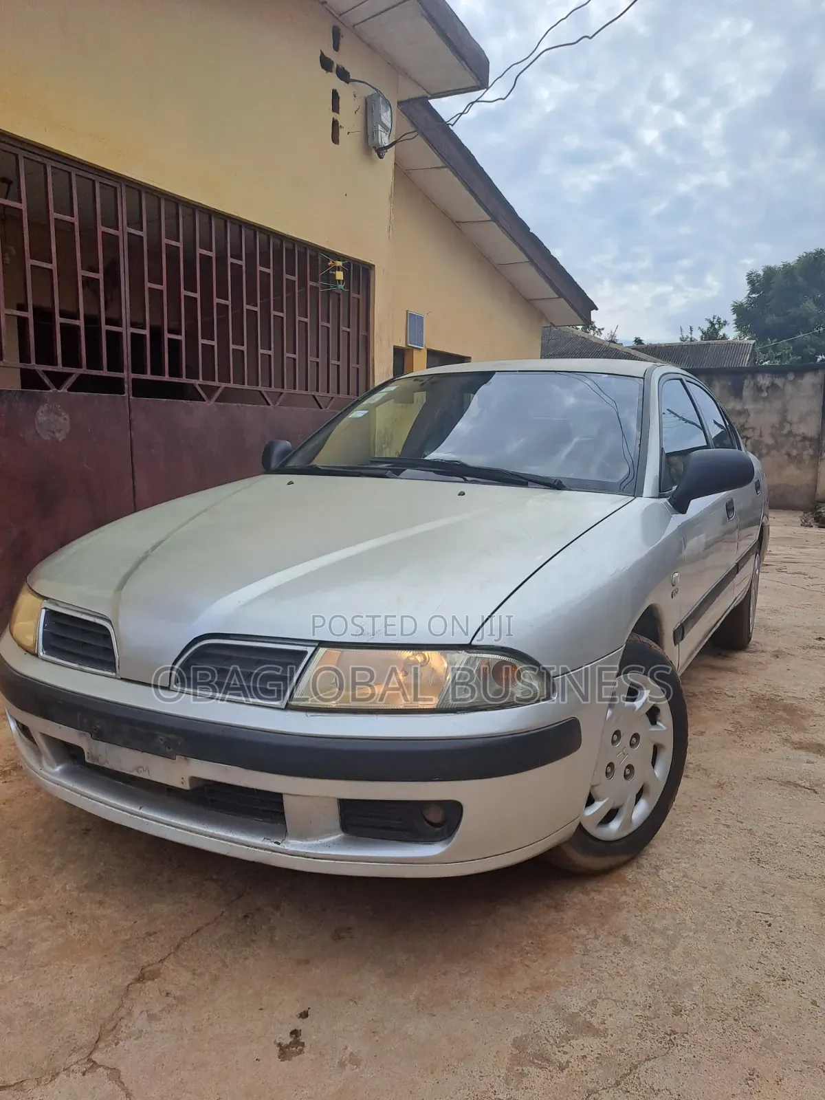 Mitsubishi Carisma 2003 Black