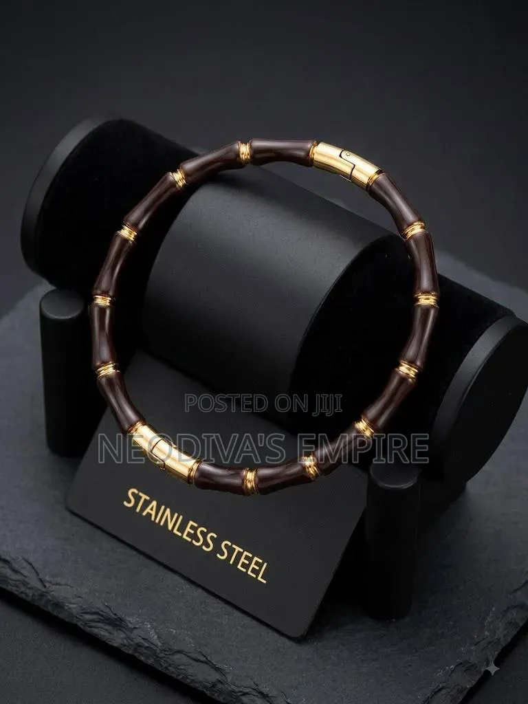 Bamboo Unisex Bracelet