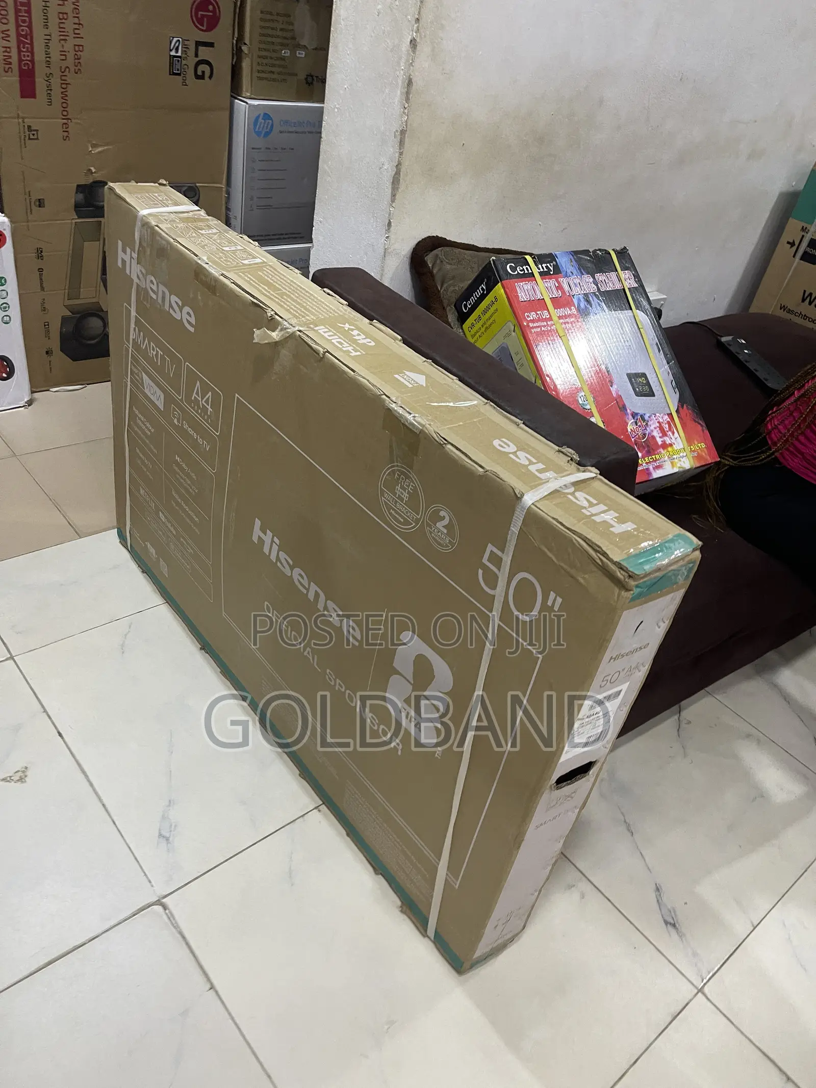 Hisense 50-Inch Smart LED TV – Entertainment in Ultra Detail