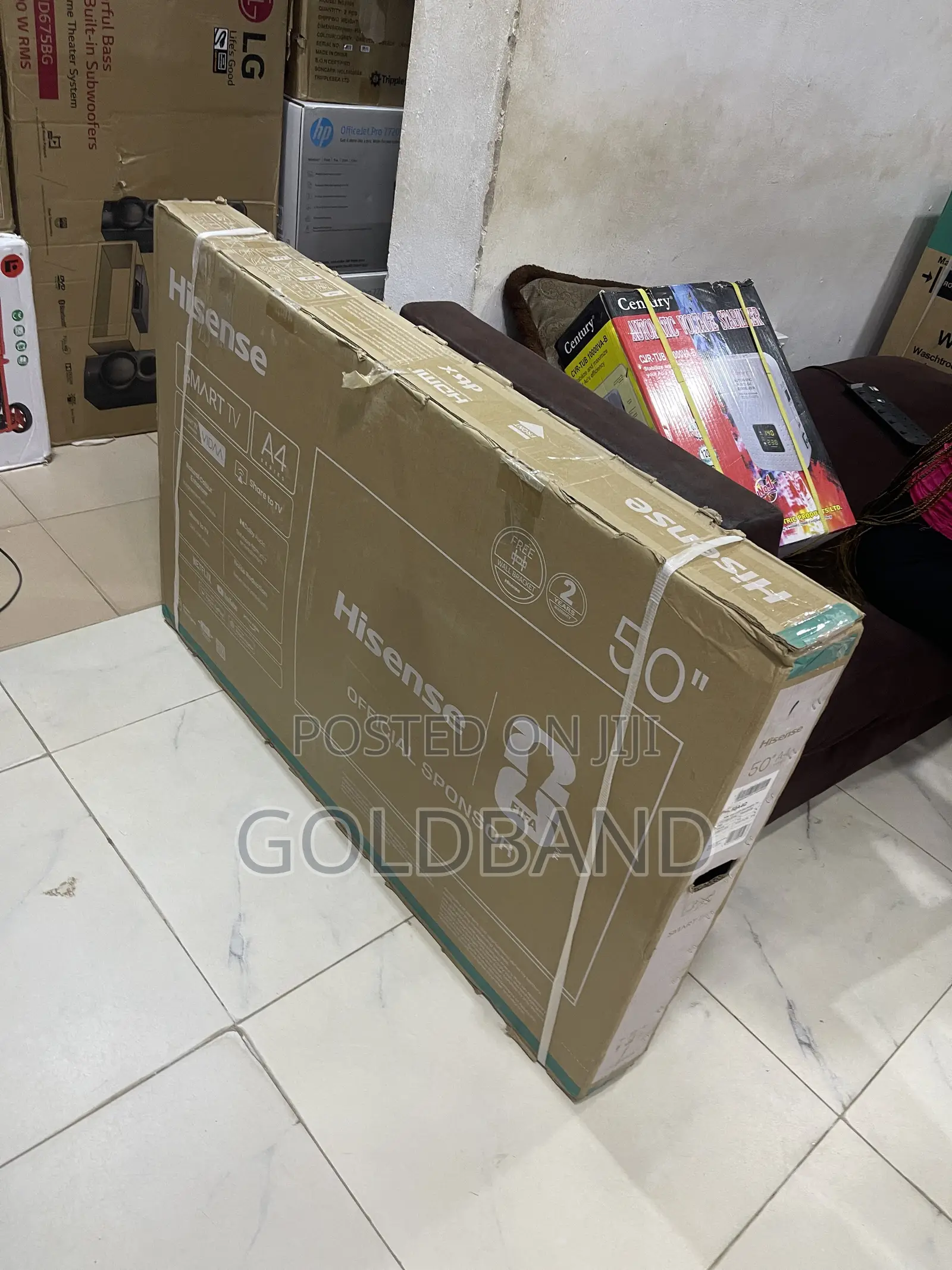 Hisense 50-Inch Smart LED TV – Entertainment in Ultra Detail