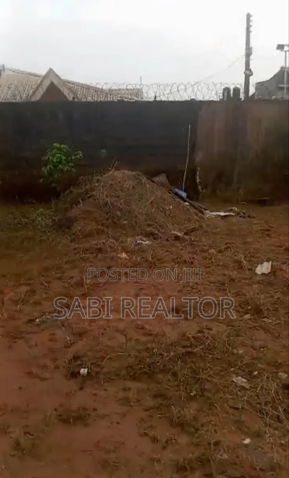 Residential 40x80ft Land With a Close Proximity to Idowu Egba Bus Stop