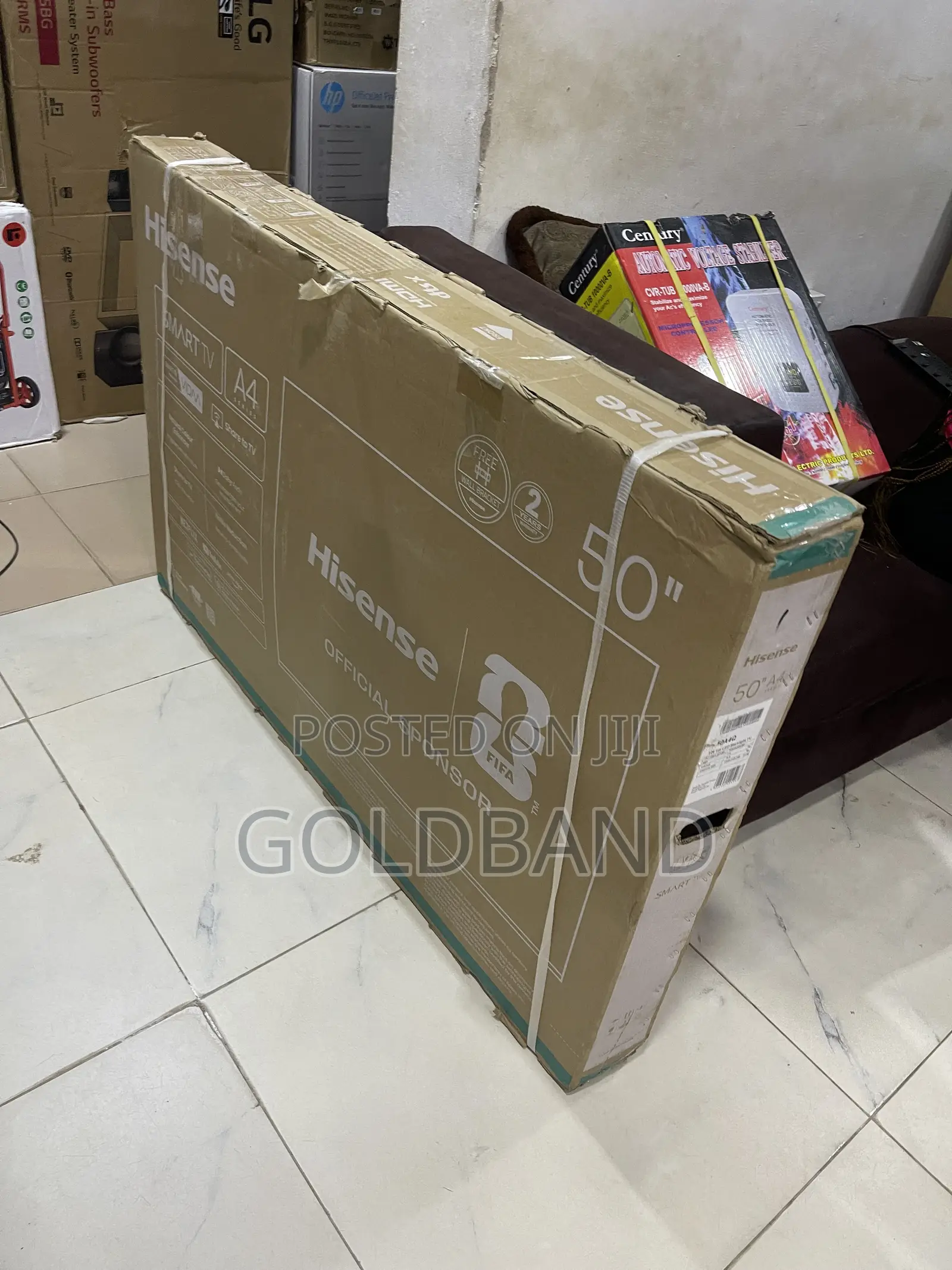 Hisense 50” Smart TV – Big Screen Entertainment, Sleek Design