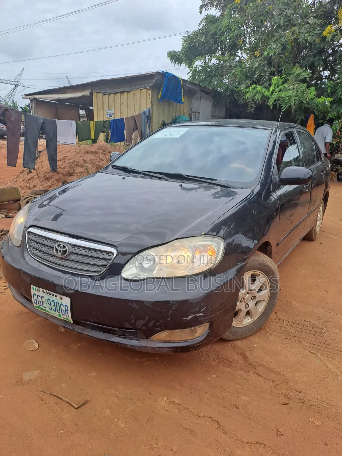 Toyota Corolla 2004 Black
