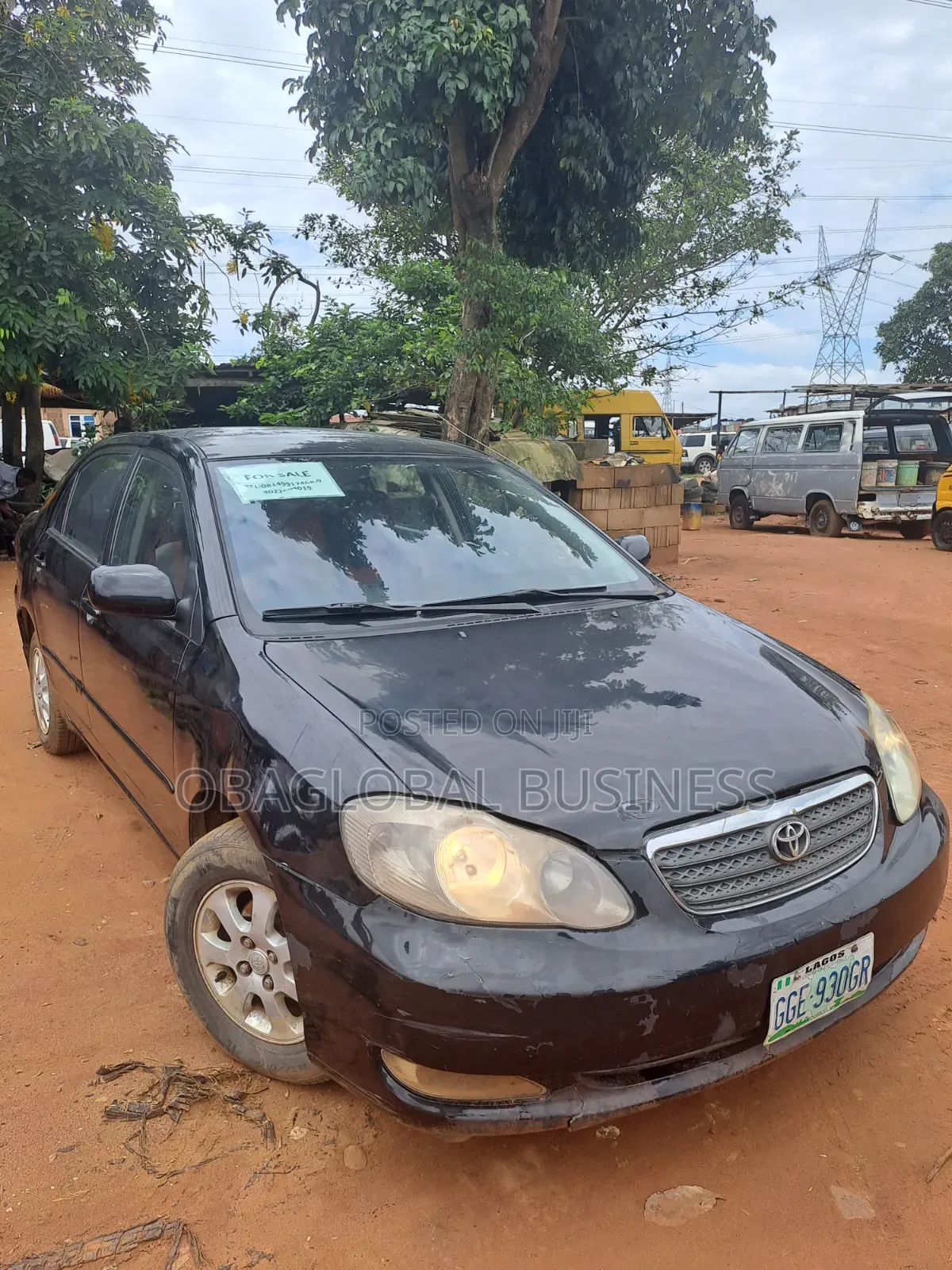 Toyota Corolla 2004 Black