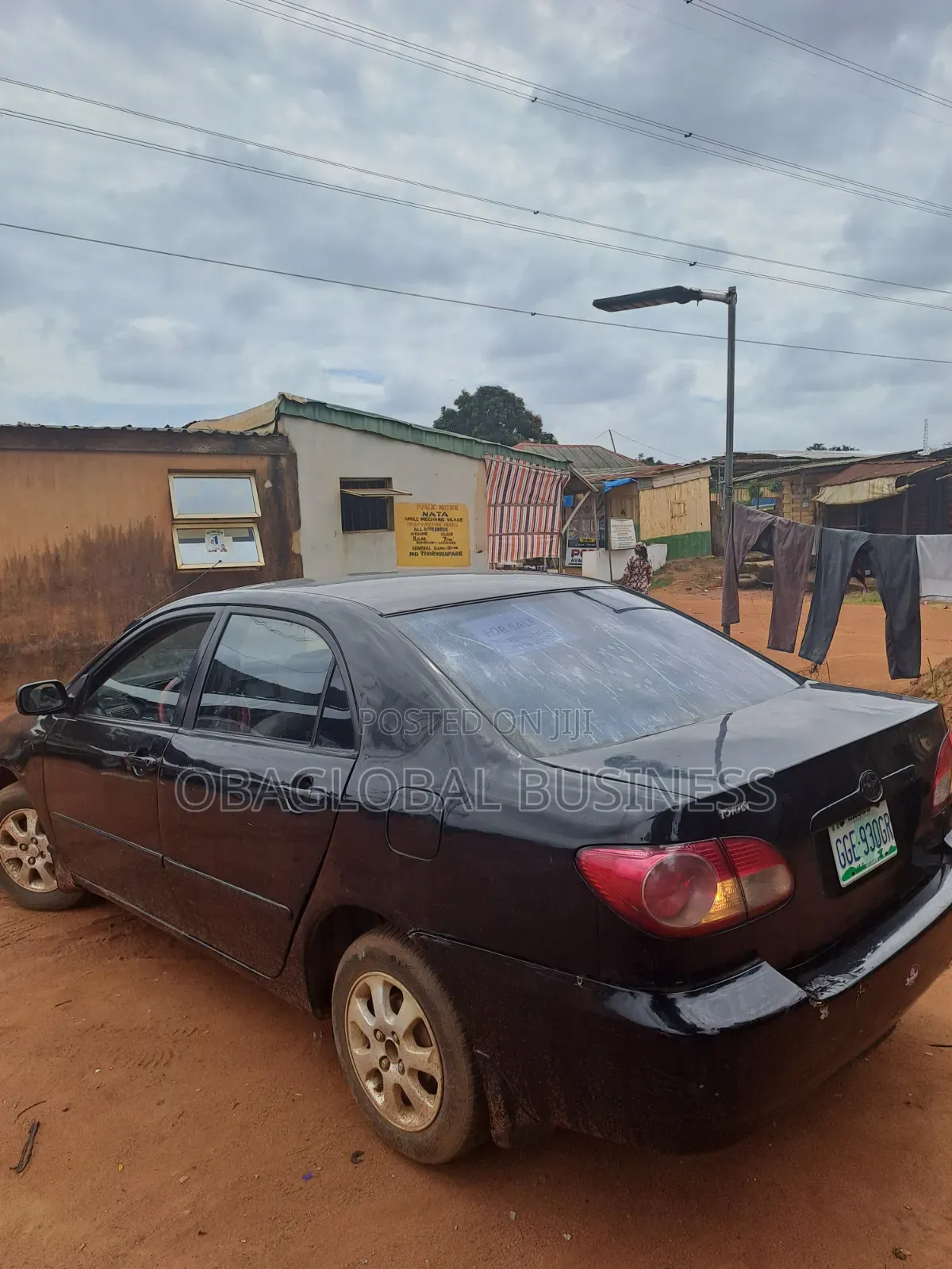 Toyota Corolla 2004 Black